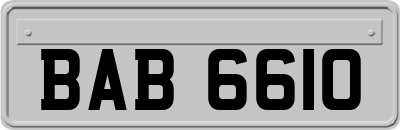 BAB6610