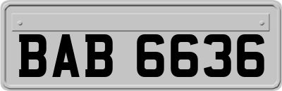 BAB6636