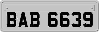BAB6639