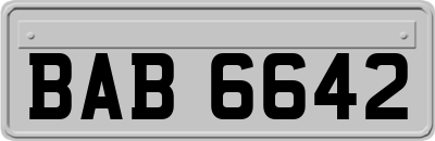 BAB6642