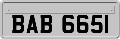 BAB6651