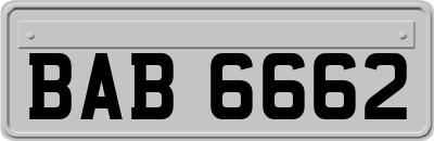 BAB6662