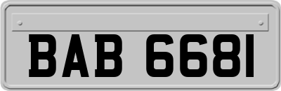 BAB6681