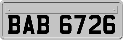 BAB6726
