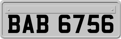 BAB6756
