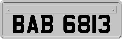 BAB6813