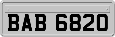 BAB6820
