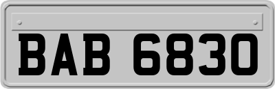 BAB6830