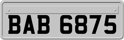 BAB6875