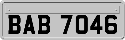BAB7046