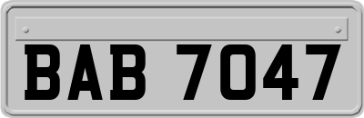 BAB7047