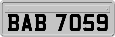 BAB7059