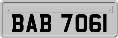BAB7061