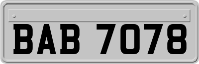 BAB7078
