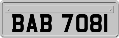 BAB7081