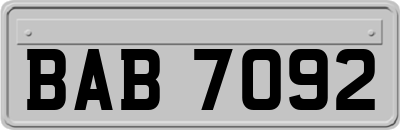 BAB7092