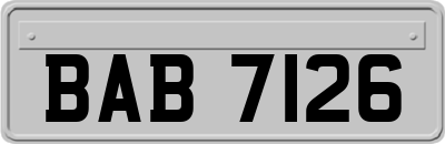 BAB7126