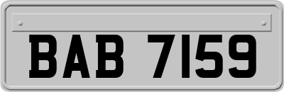 BAB7159