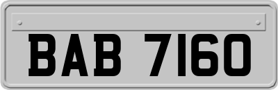 BAB7160