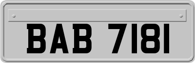 BAB7181