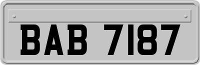 BAB7187
