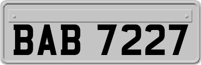 BAB7227