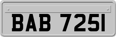 BAB7251