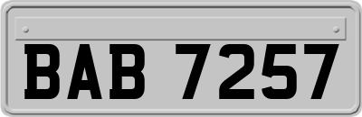BAB7257