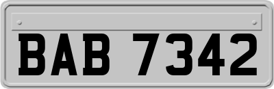 BAB7342