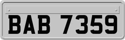 BAB7359