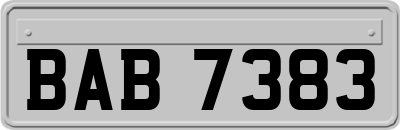 BAB7383
