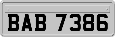 BAB7386