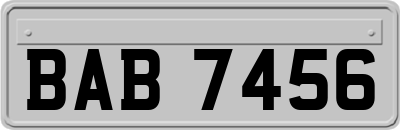 BAB7456