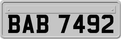 BAB7492