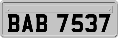 BAB7537