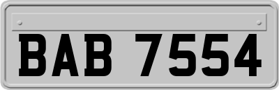 BAB7554