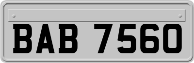 BAB7560