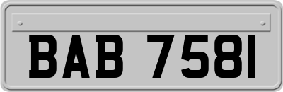 BAB7581