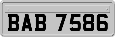 BAB7586
