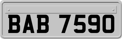 BAB7590