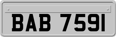 BAB7591