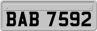 BAB7592