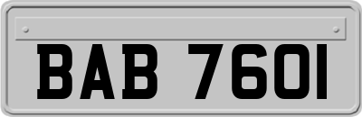 BAB7601