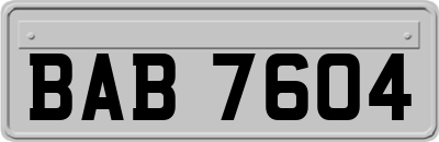 BAB7604