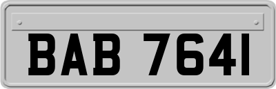 BAB7641