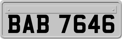 BAB7646