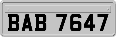 BAB7647
