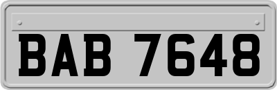 BAB7648