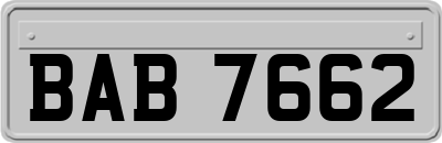 BAB7662