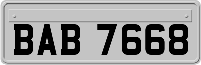 BAB7668